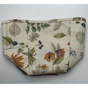 Longaberger Botanical Fields Fabric liner Teaspoon NEW floral